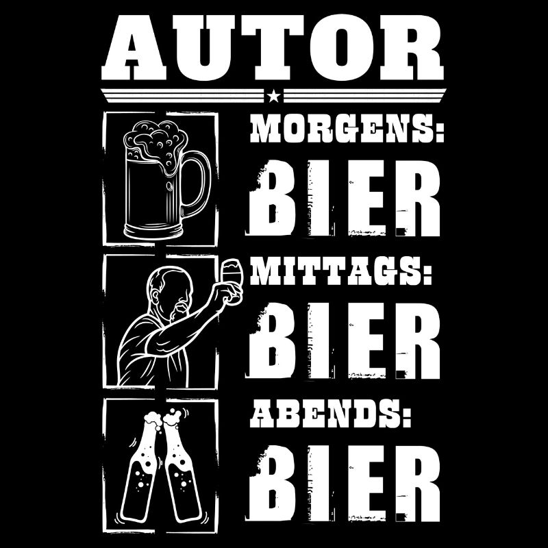 My daily routine as an author