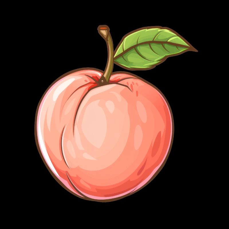 Pêche, Pêche, Fruit, Fruit