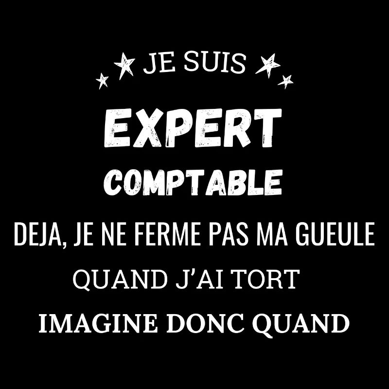 Je suis expert comptable
