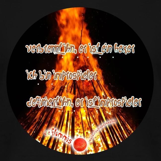 Verbrennt ihn