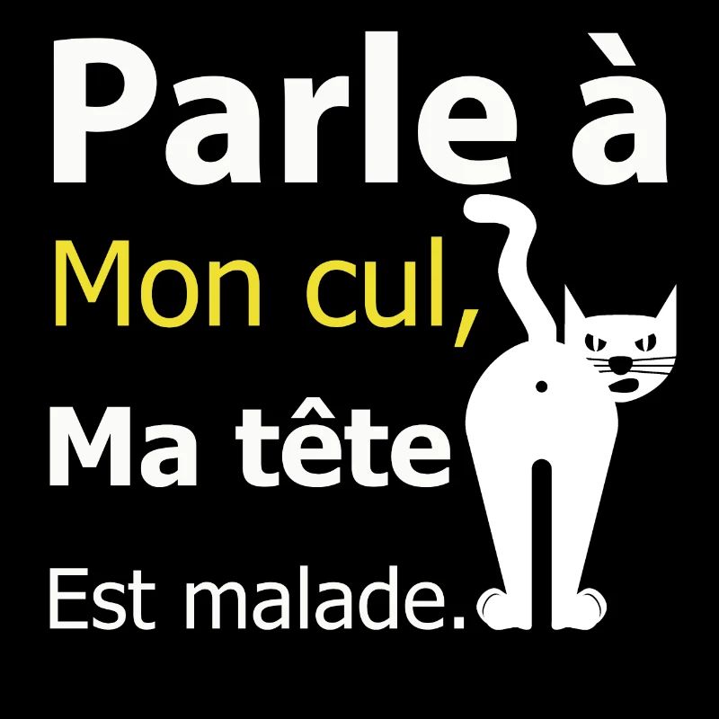 Humour chat Malade