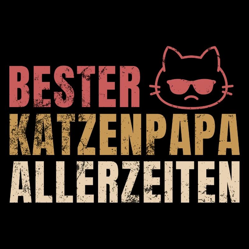 Bester Katzenpapa allerzeiten Katze Cat Papa