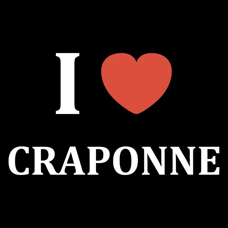 i love Craponne