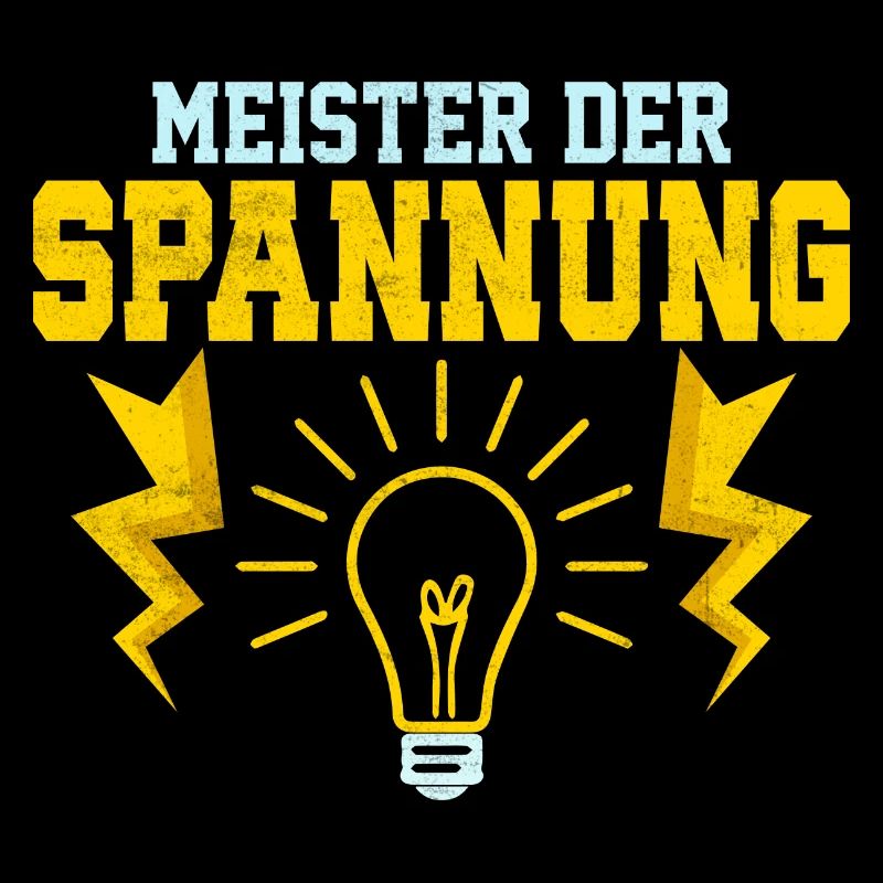 Meister der Spannung Elektriker Elektroniker