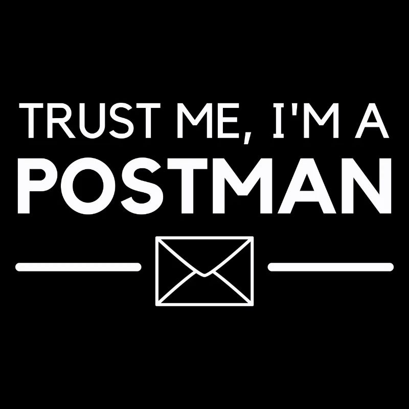 Vertrau mir, ich bin ein Postbote