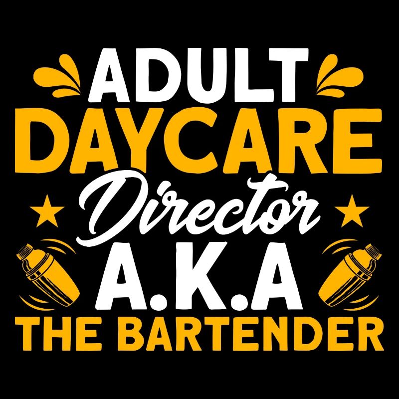 Waiter Bartender Service Gift