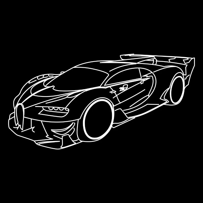 Voiture de sport Buga