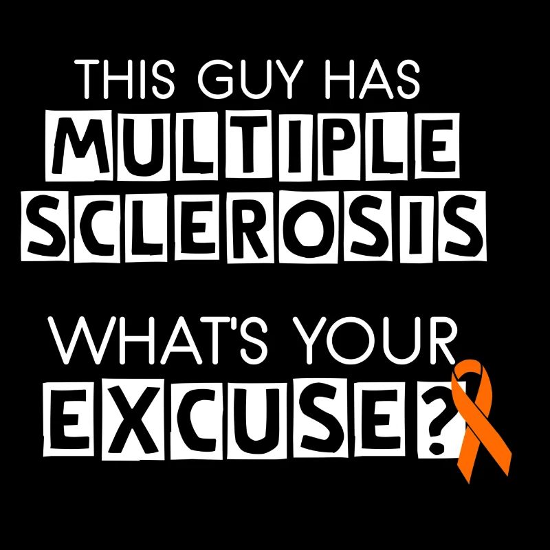 This Guy Has Multiple Sclerosis
