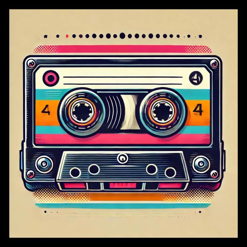 Retro Kassette