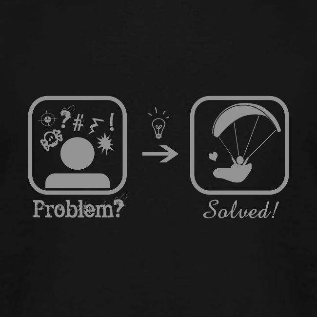 Problem solved grau