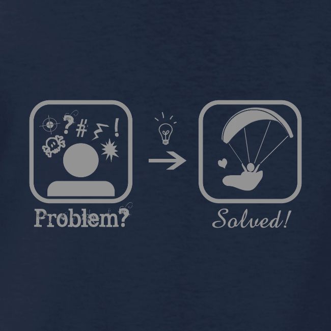 Problem solved grau