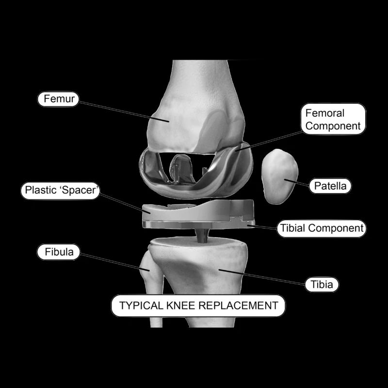 Knee components