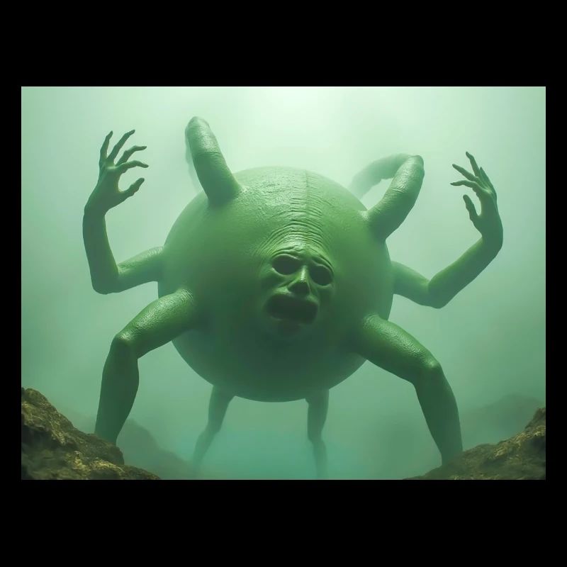 Hundun, der formlose Chaosgott der chinesischen Mythologie