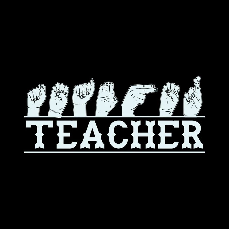 Sign Language Teacher Learn Sign Language