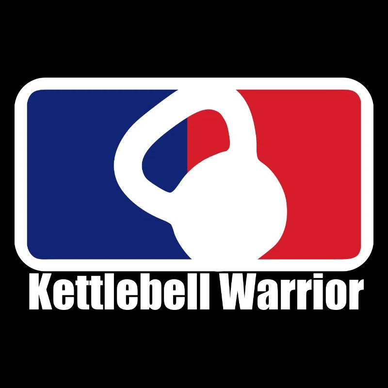 Kettlebell Warrior T shirt Design