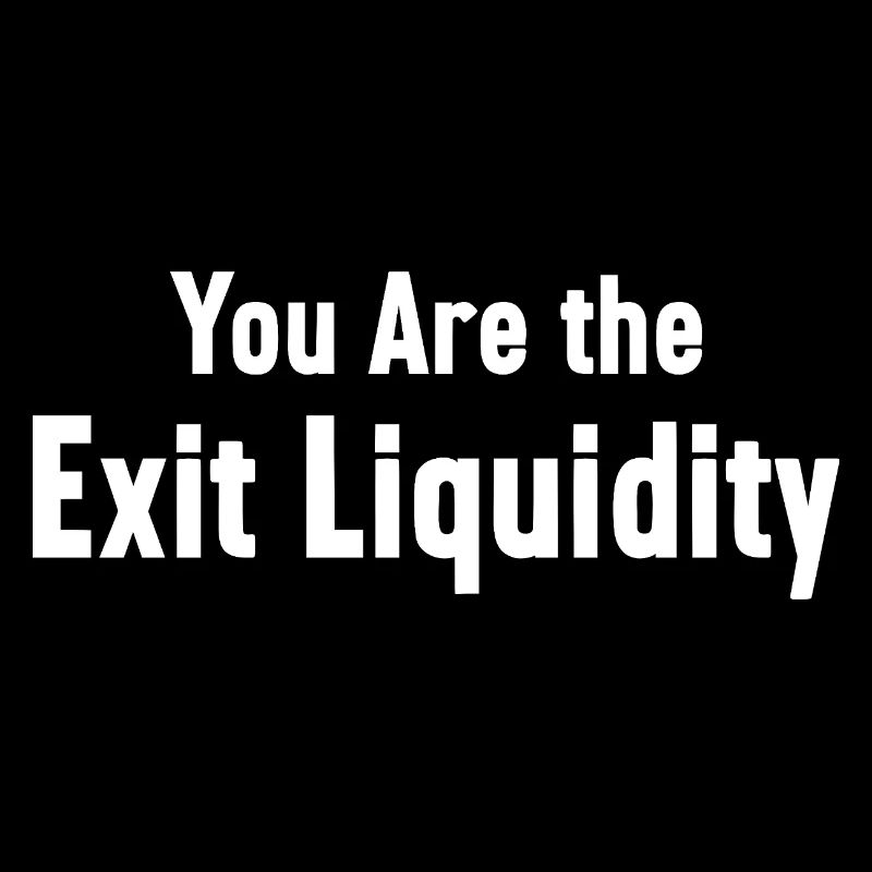 Vous êtes la sortie Liquidité Crypto Mème