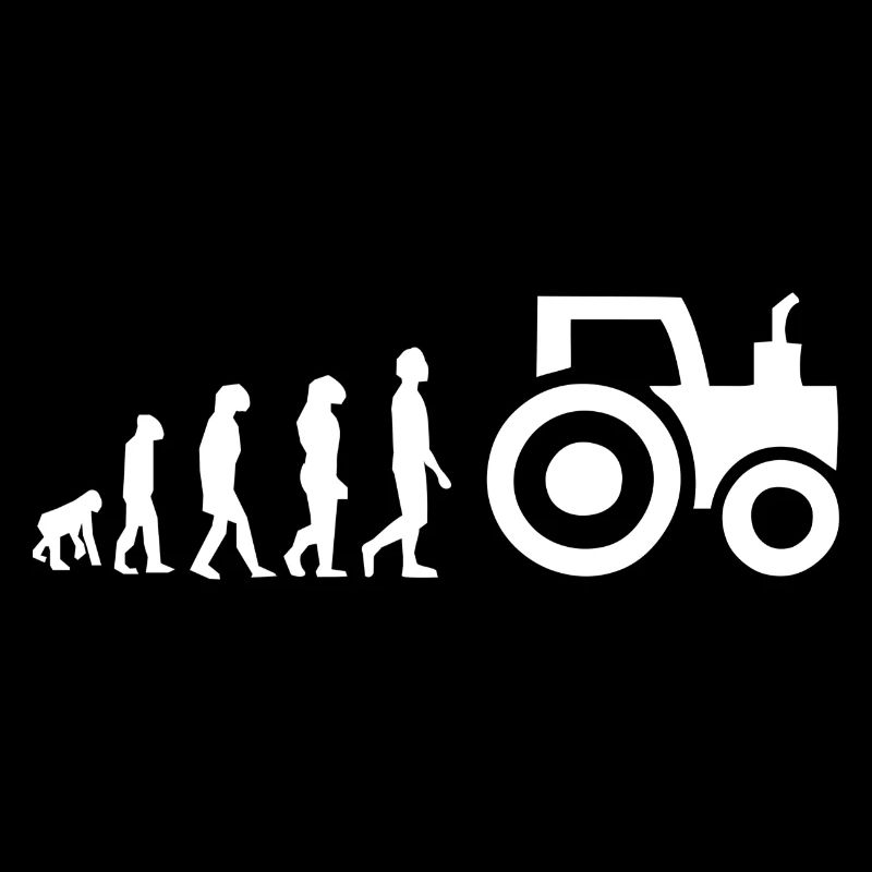 Tracteur évolution