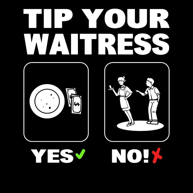 Tip Your Waitress Kellnerin