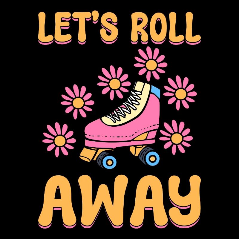 Coole Rollschuhe Eisbahn