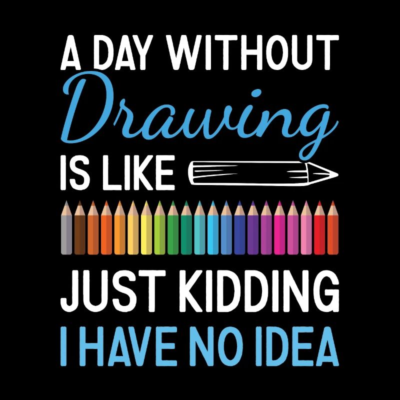 Drawer A Day Without Drawing