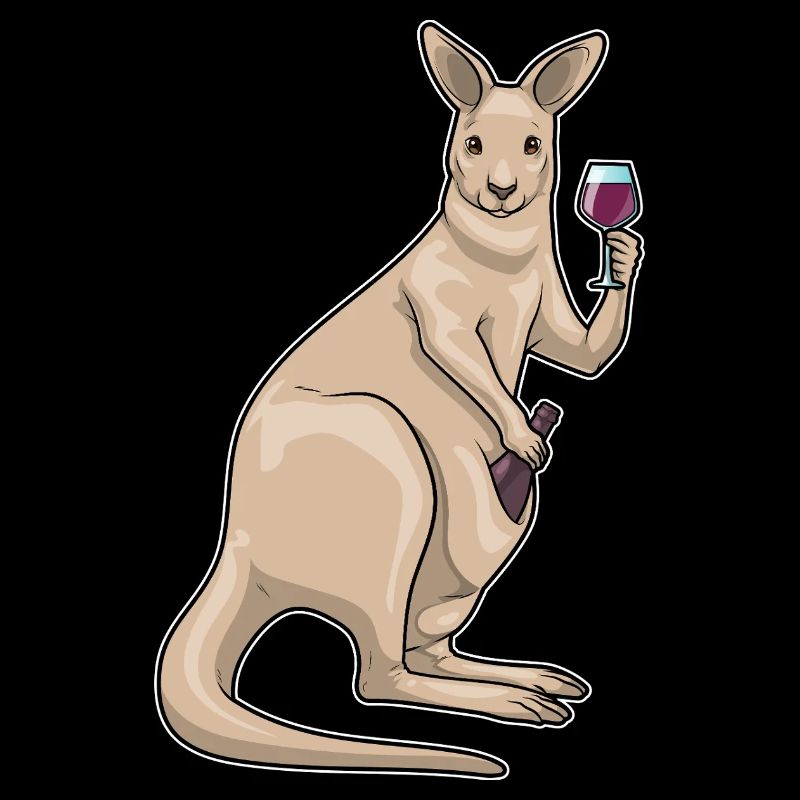 Kangaroo Red Wine