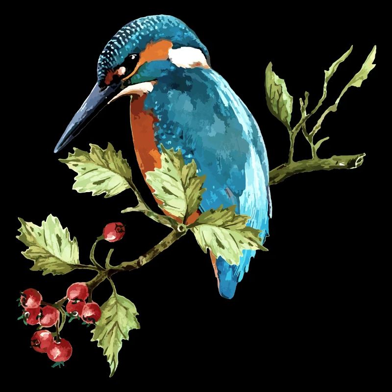 Oiseau coloré