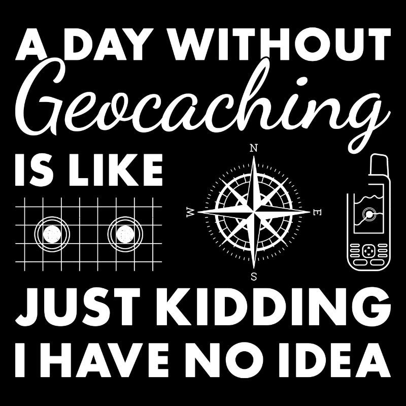 Geocacher A Day Without Geocaching