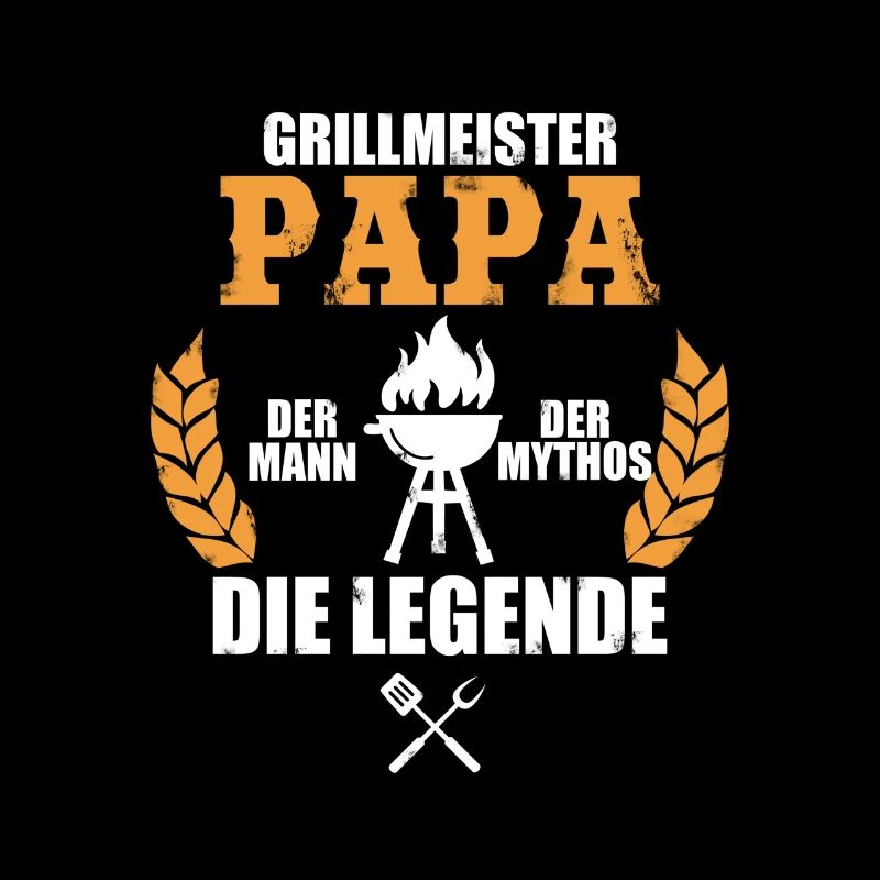 Papa der Grillmeister