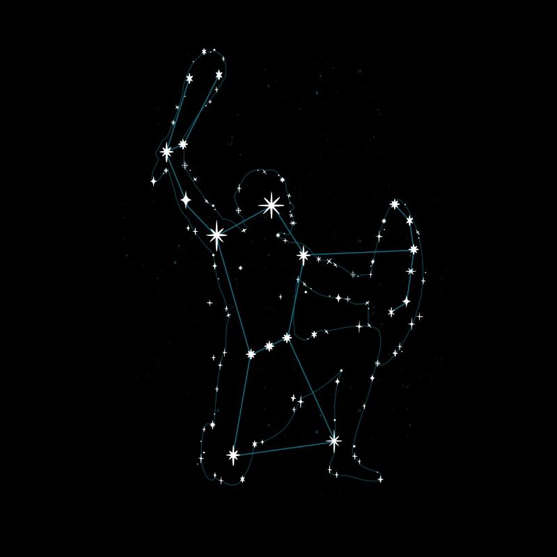 Orion Constellation Stars