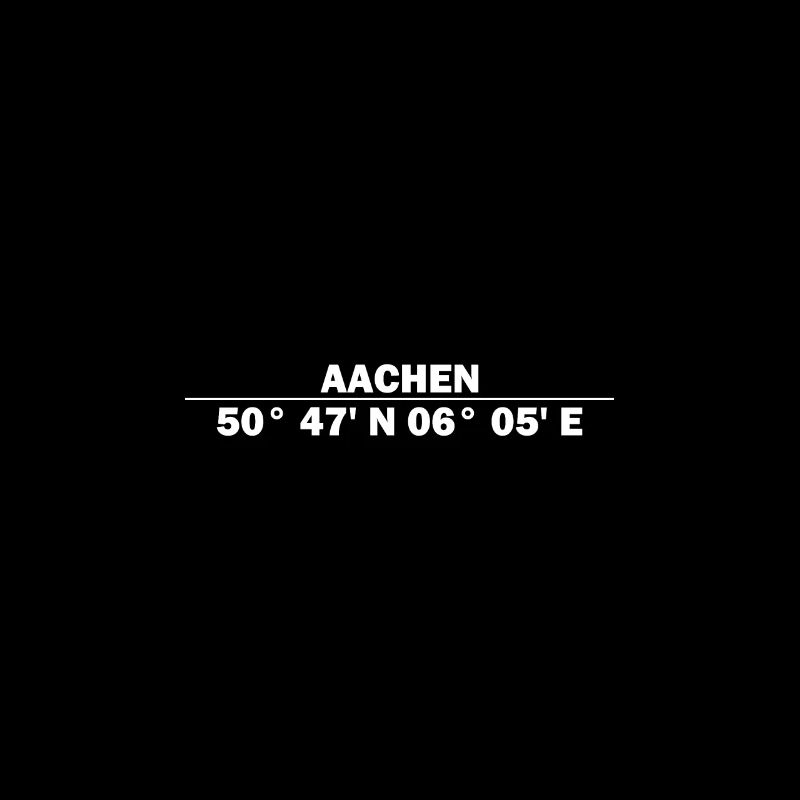 Aachen Coordinates