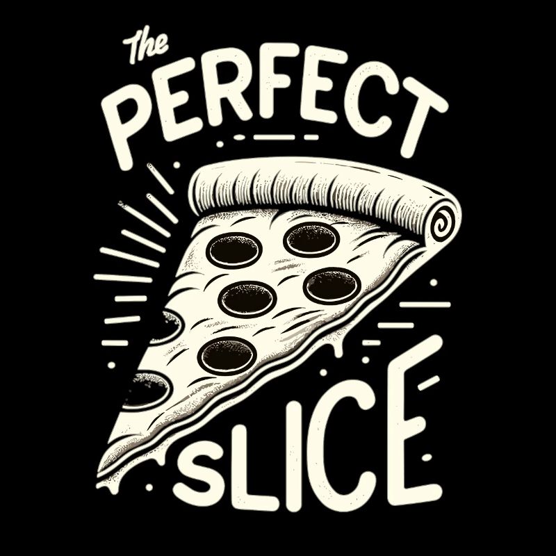 Lustiger Pizzaliebhaber Pizza-enthusiast