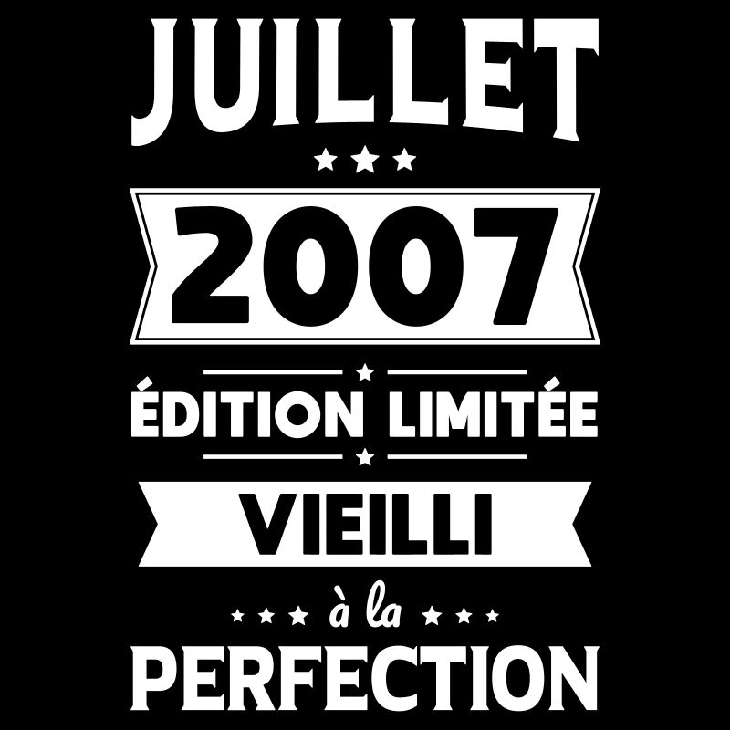 18. Geburtstag - Juli 2007 Perfektion