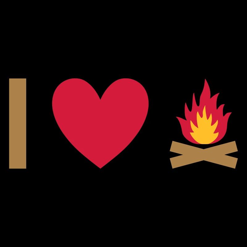 J’adore le feu de camp