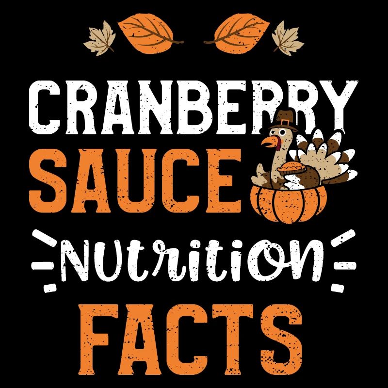 Sauce aux canneberges Valeur nutritive