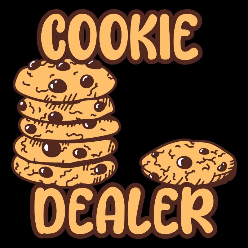 Marchand de biscuits - Biscuits au chocolat de Noël