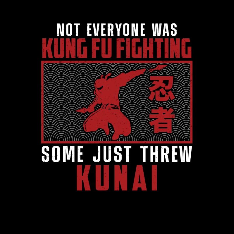 Not Everyone Was Kung Fu Kampfmesser Kunai