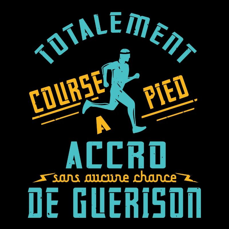 Course à pied - Totalement Accro