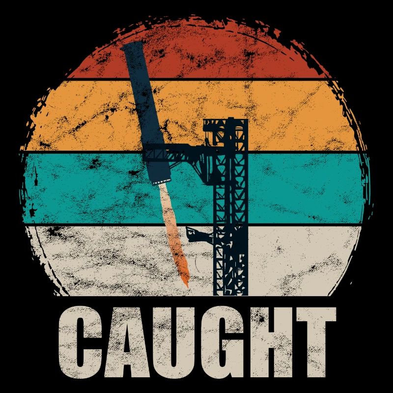 Caught - Voyage dans l’espace - Fusée - Bras de préhension - Catch