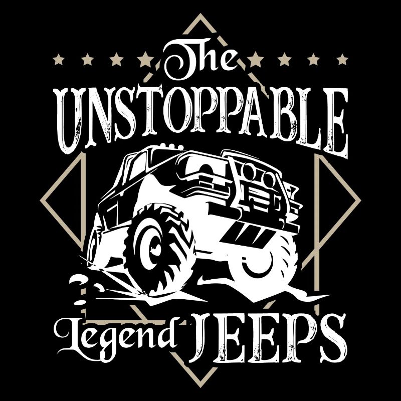 De onstuitbare Legend Jeeps
