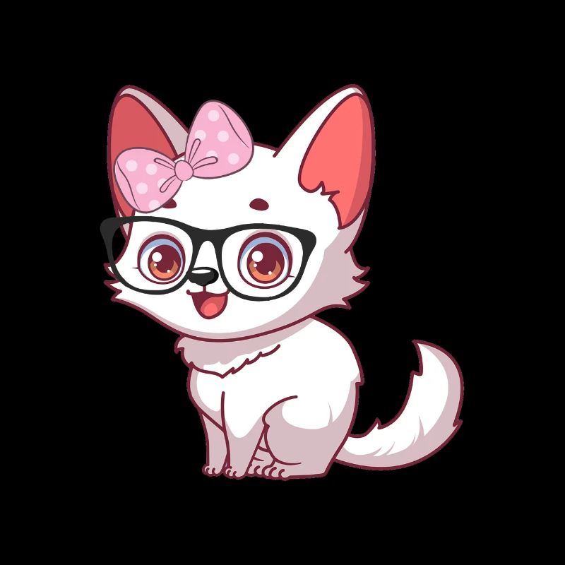 Cute arctic fox