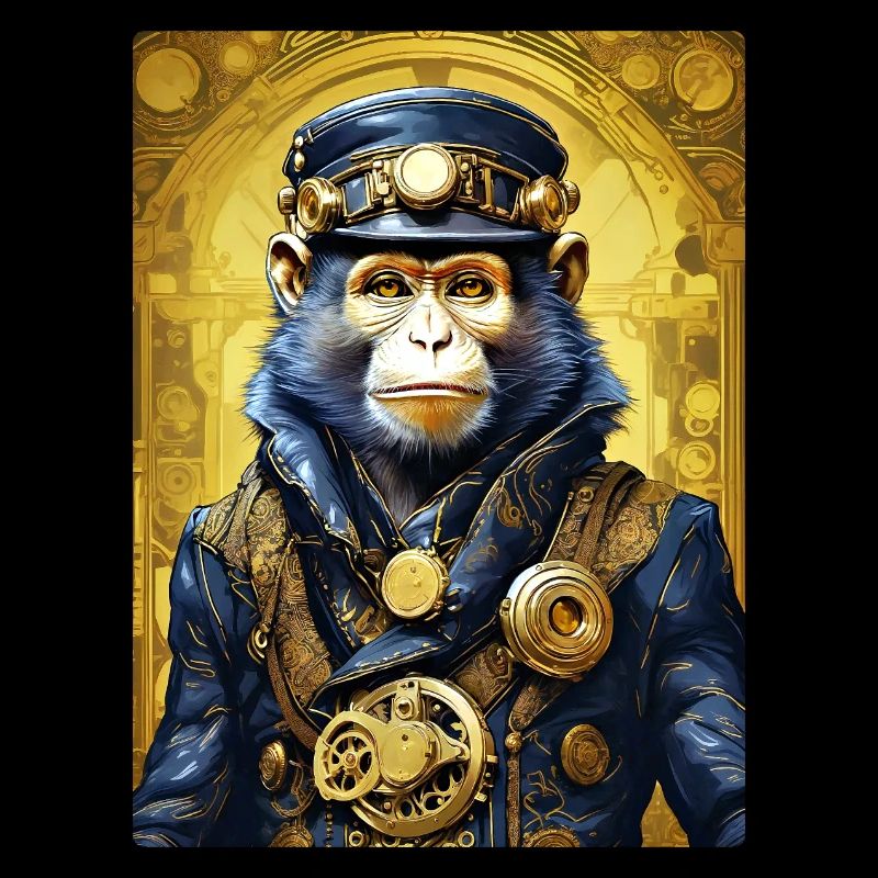 Steampunk Monkey 1.10