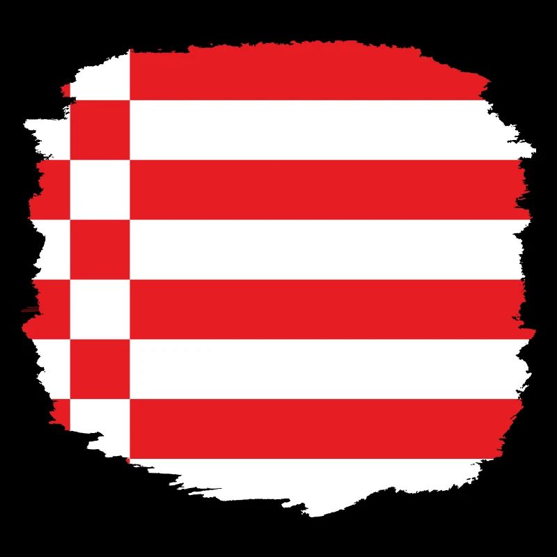 Drapeau de Brême Drapeau de Brême