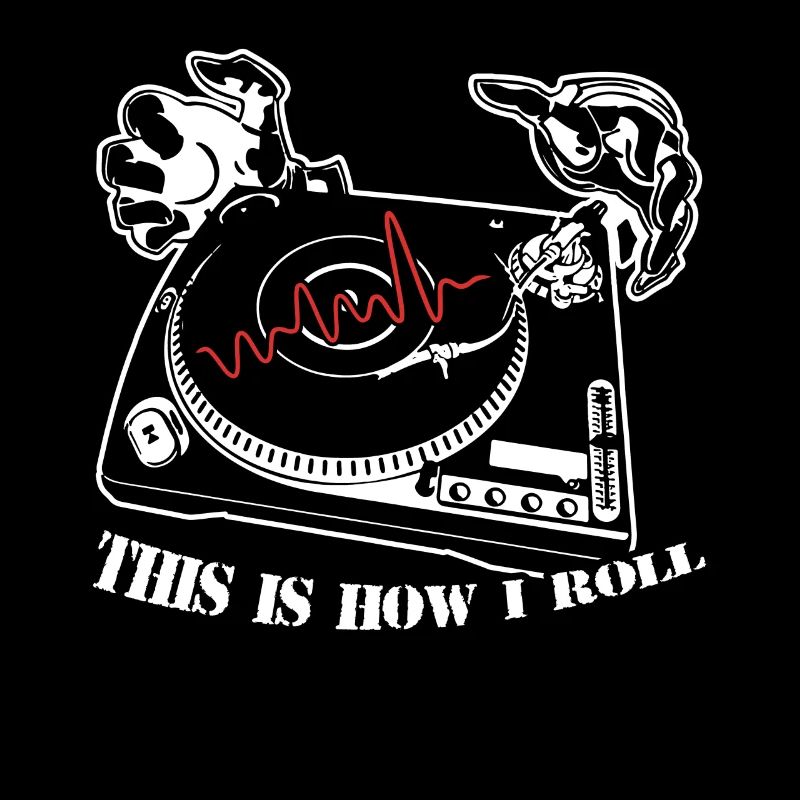 DJ c'est comme ça que DJ Roll