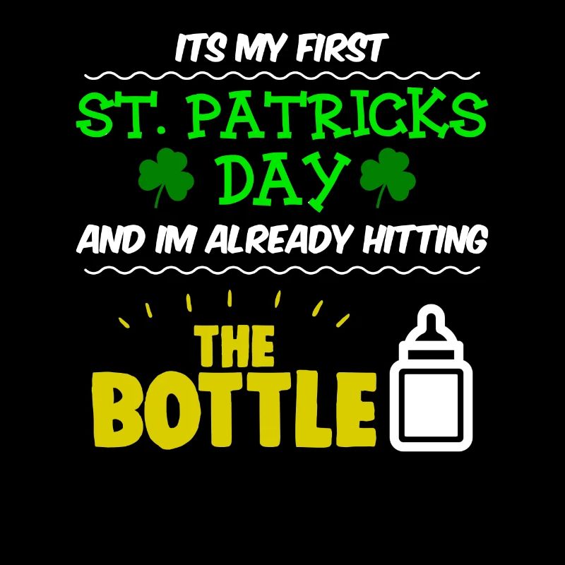 Baby First St Patricks Day Drôle de jeu de mots