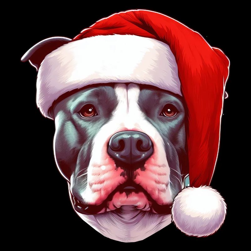 Pitbull Geschenke zu Weihnachten