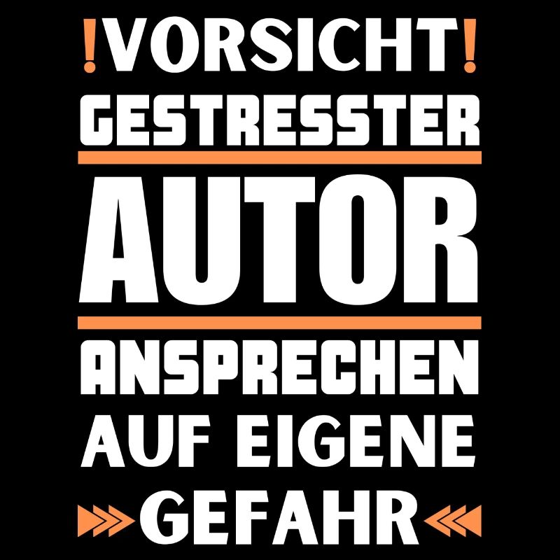 Don't address stressed author!