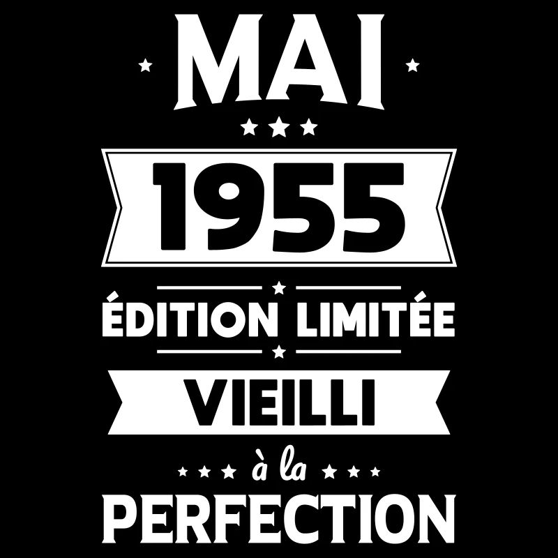 70-jähriges Jubiläum - Mai 1955 Perfektion