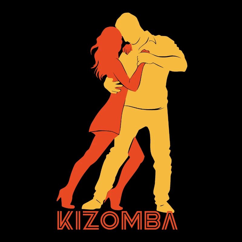 Cadeau de danseuse de danse Kizomba sensuelle