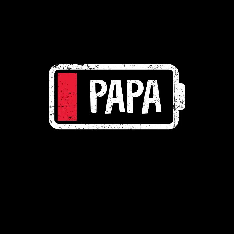 Daddy battery battery energy empty grunge