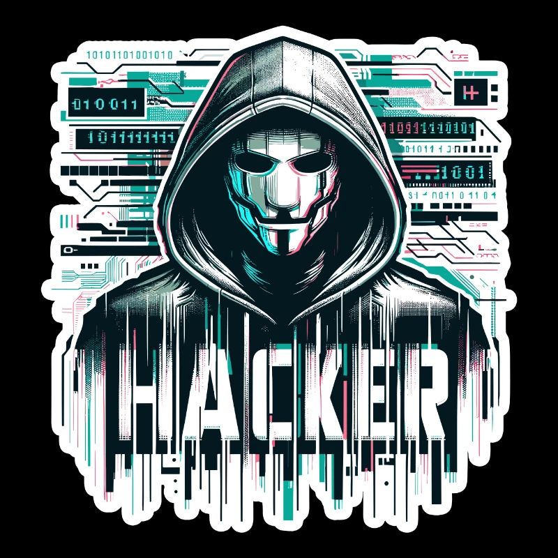 Hacker - Illustration